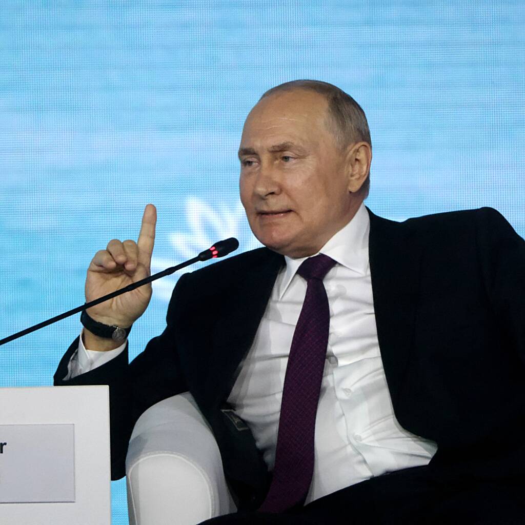 Putin says Russia will not attack NATO, but F-16s will be shot down in Ukraine