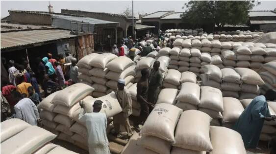 Nigeria tightens security as food theft continues