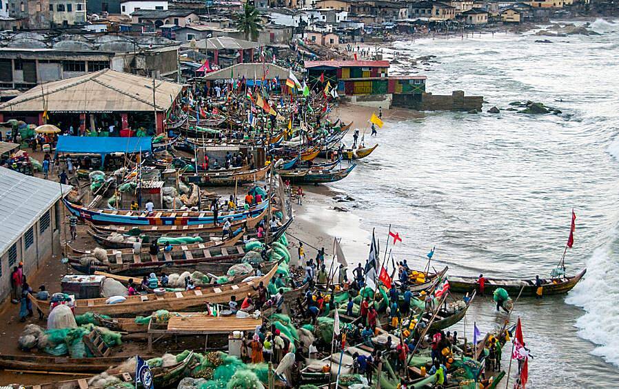 Sea erosion pushes out fishermen, destroys livelihoods – Gbegbe traditional leader calls for urgent solutions