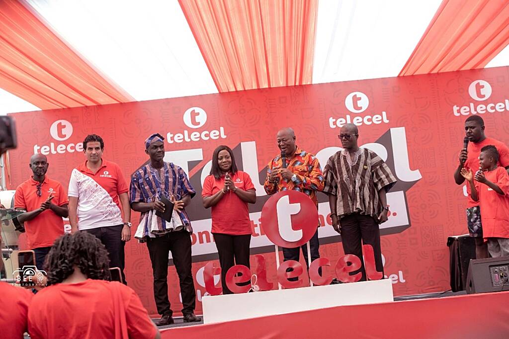 Telecel Ghana launches in Kumasi – promises connectivity and growth