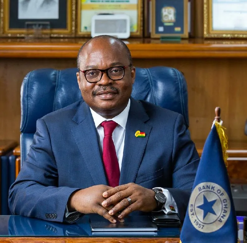 The Governor of the Bank of Ghana affirms that Ghana’s economy is on the mend