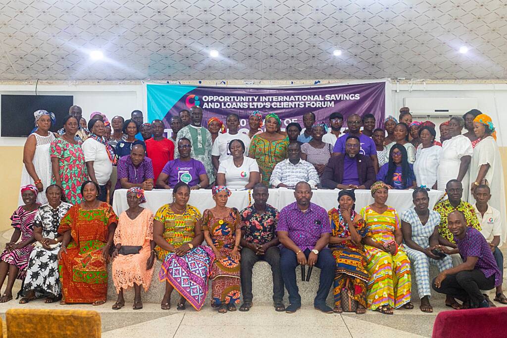 Opportunity International Savings and Loans Ltd (OISL) holds forums for SME and micro loan clients in Accra and Kumasi