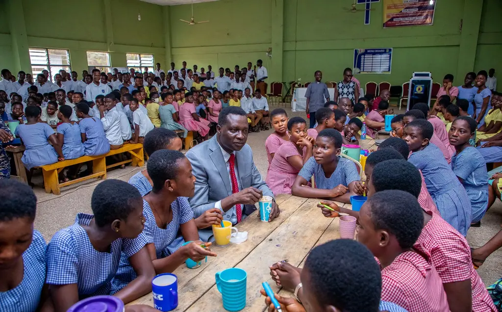 Free SHS: You won’t have students eat Tom Brown as three square meal under Mahama – Prof. Richard Asiedu