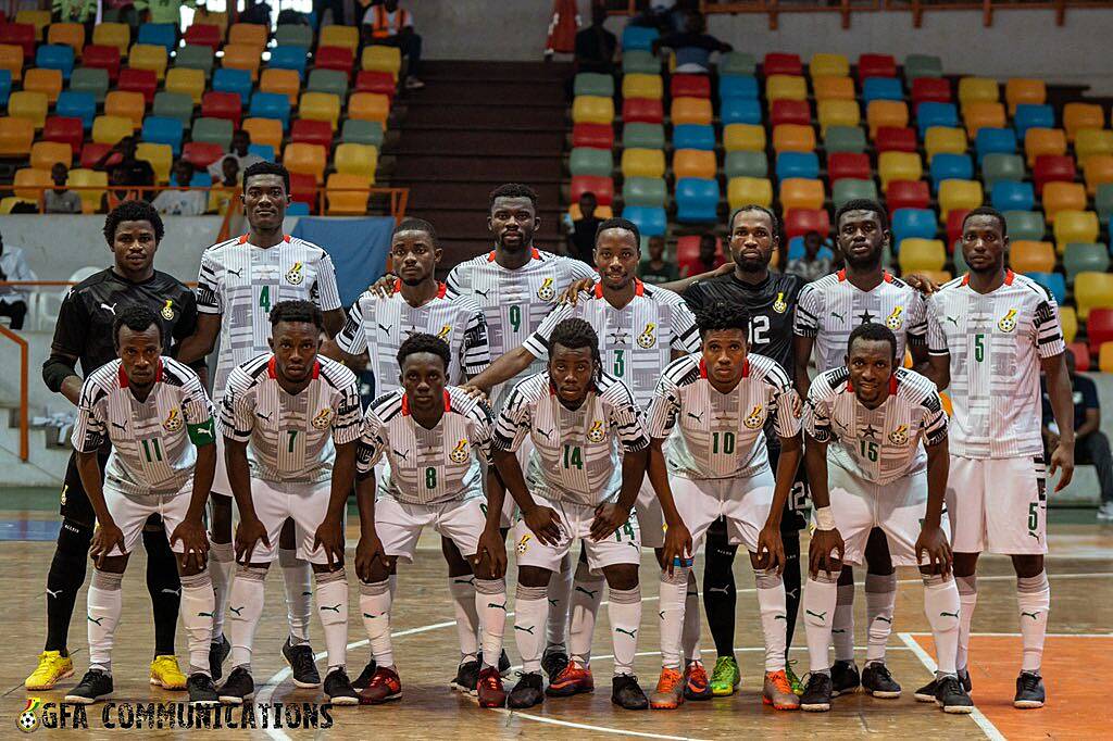 2024 AFCON Futsal: Ghana will qualify out of Group A– Coach Philip Boakye