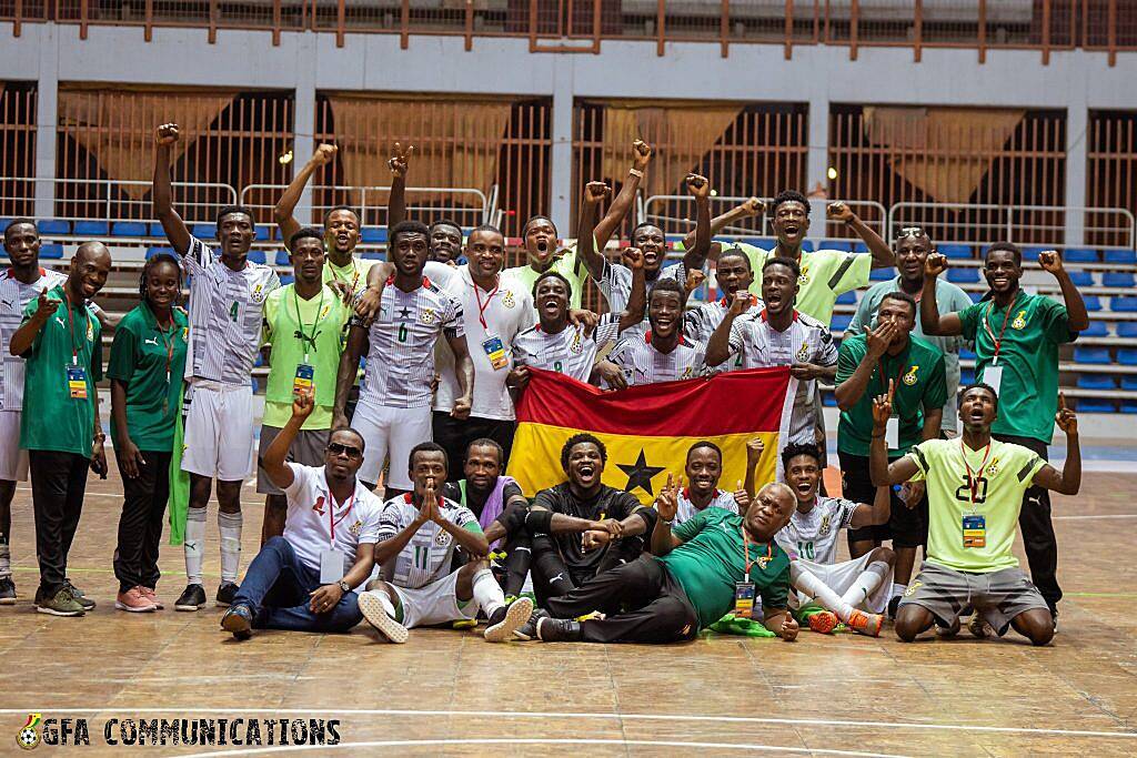 2024 AFCON Futsal: Checkout Team Ghana’s squad and fixtures