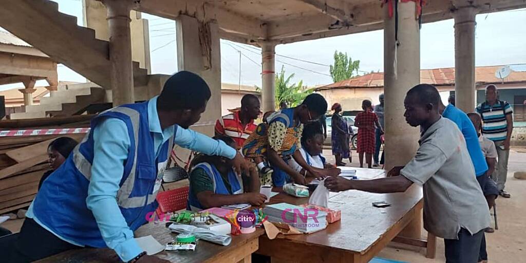 Ejisu by-election: Voting underway