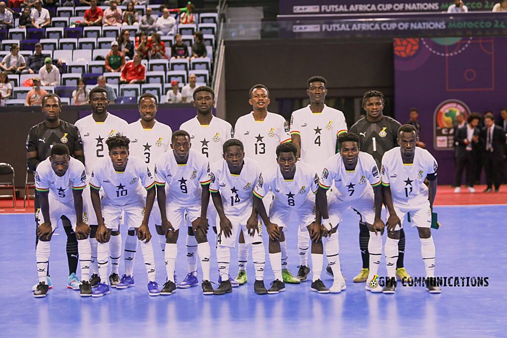 2024 FUTSAL AFCON: Ghana humbled by Zambia in group opener