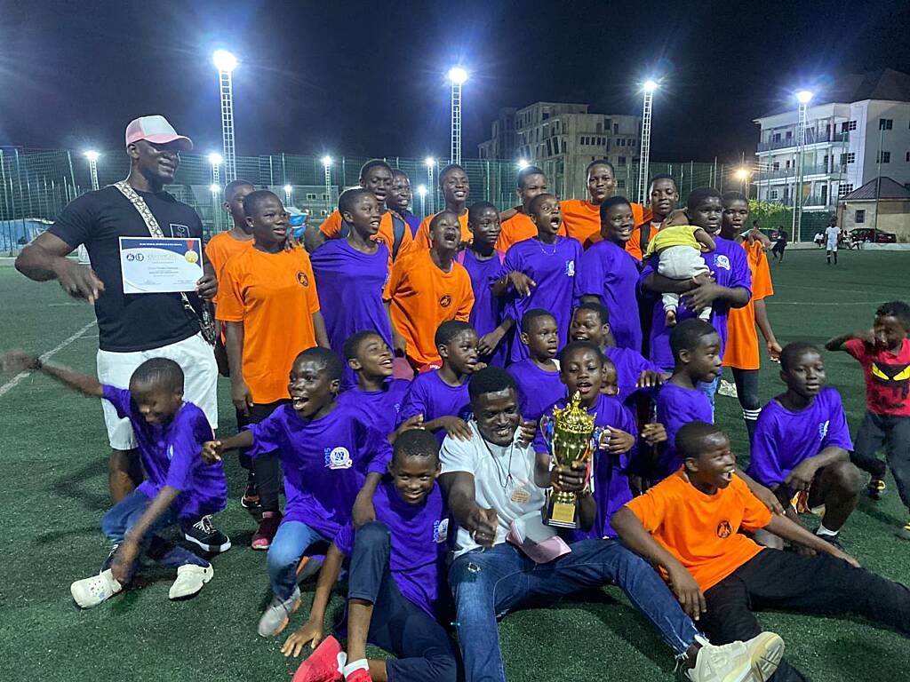 Chosen Home Foundation Orphanage wins 2024 Functional Fitness Extravaganza Cup