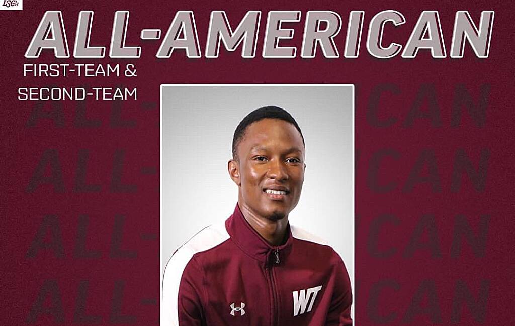 Ghanaian Star Aziz Mohammed earns All-American Honors for stellar Indoor Track Season