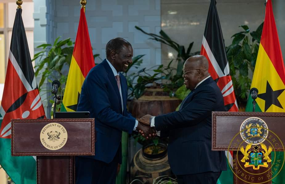 Ghana, Kenya establish Bi-National Commission to boost cooperation under AfCFTA