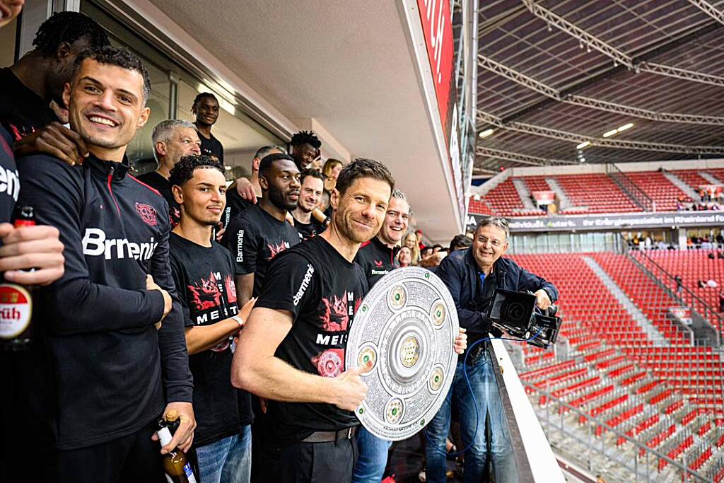 How Bayer Leverkusen won the Bundesliga