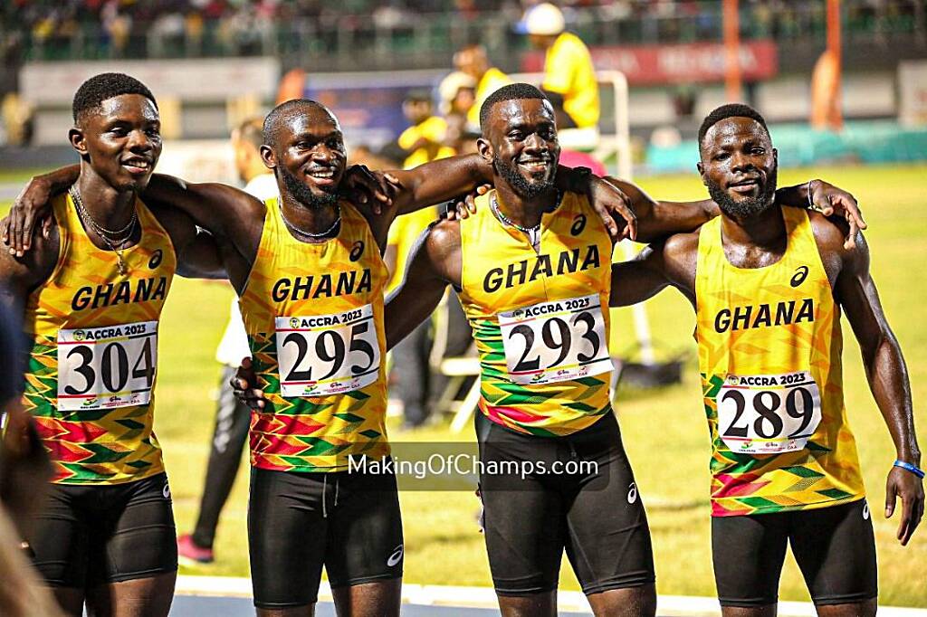 Ibrahim Fuseini to lead Ghana’s 4X100m lineup for crucial Olympic relay qualifier