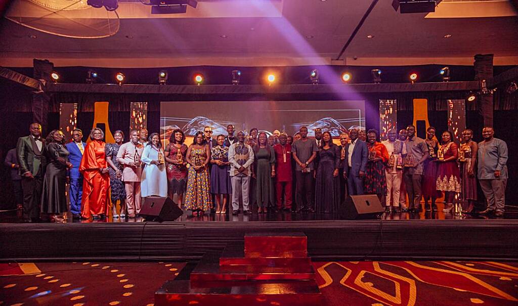 Industry Excellence Celebrated at 8th Ghana Beverage Awards 2023