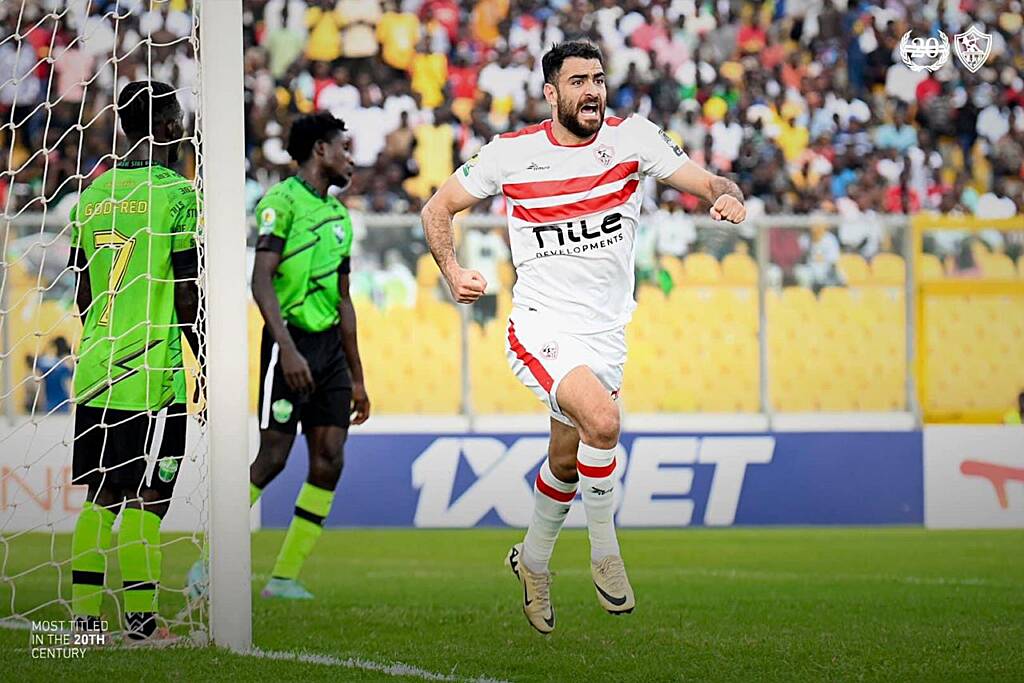 CAF Confederations Cup: Dreams FC beaten 3-0 by Zamalek in Kumasi to book final spot