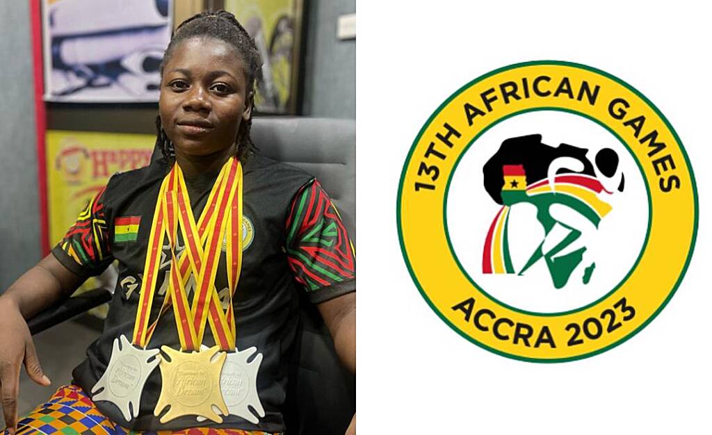 African Games: I haven’t received the promised 00 for the medals I won – Ghanaian weightlifter Winnifred Ntumi