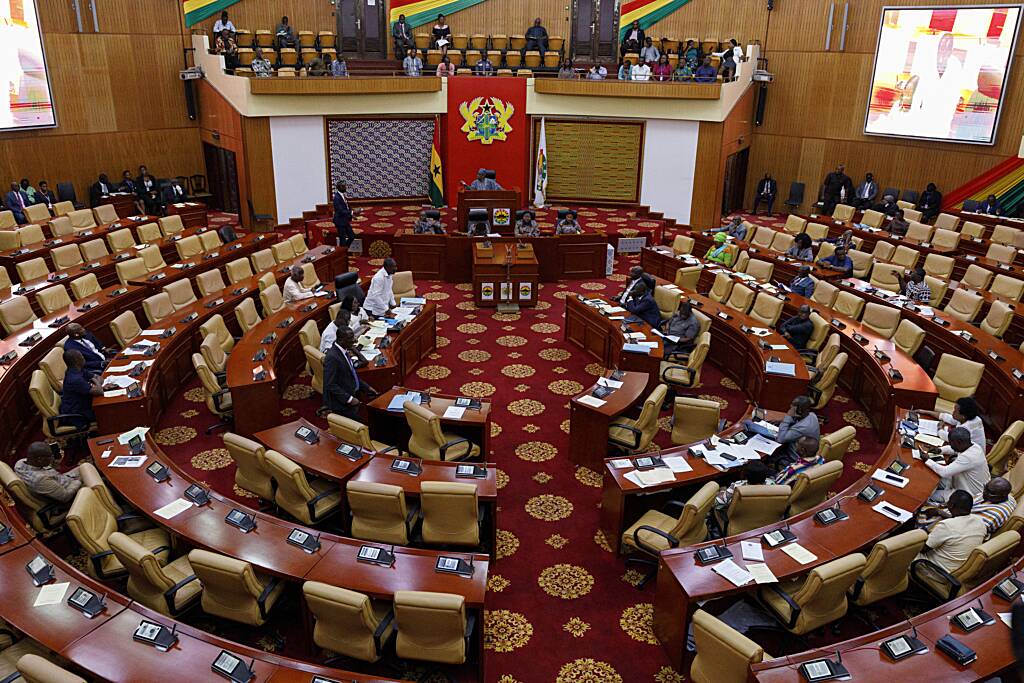 Parliament commiserates with PPC and family of late Godfred Opoku