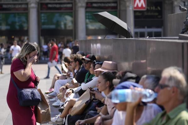 Health-harming heat stress rising in Europe, scientists say