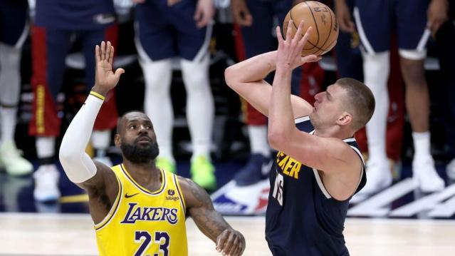 NBA play-offs:Lakers eliminated by Nuggets