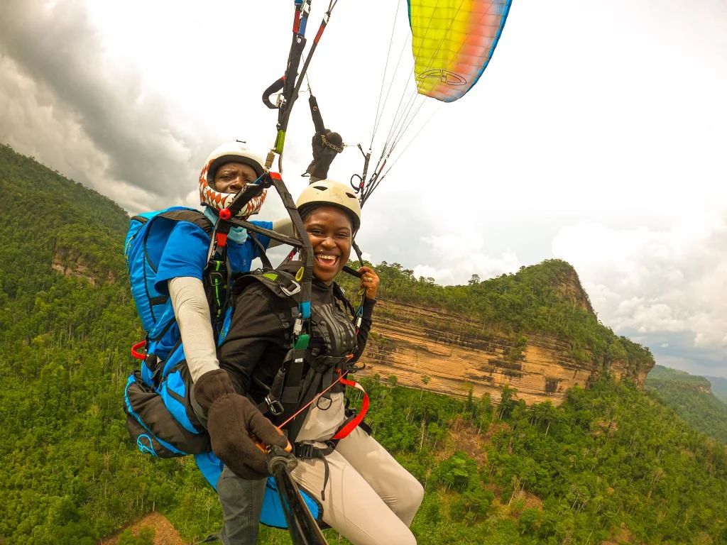 2024 Kwahu Paragliding Festival soars to new heights with 49% record attendance