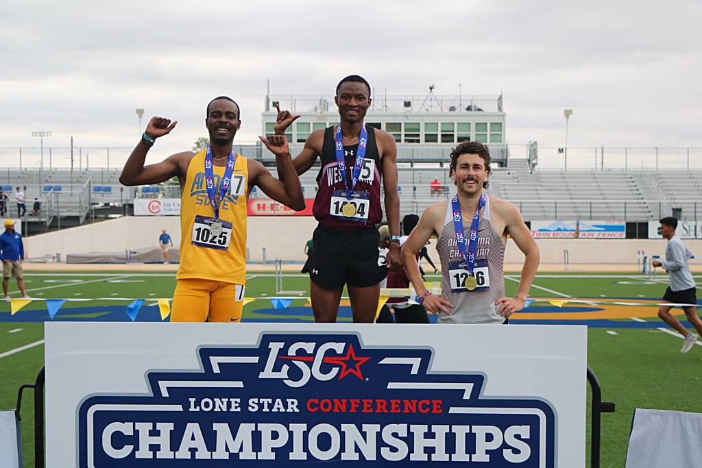 Lone Star Conference Championships: Ghana’s Aziz Mohammed steals the show in 1500m and 800m events