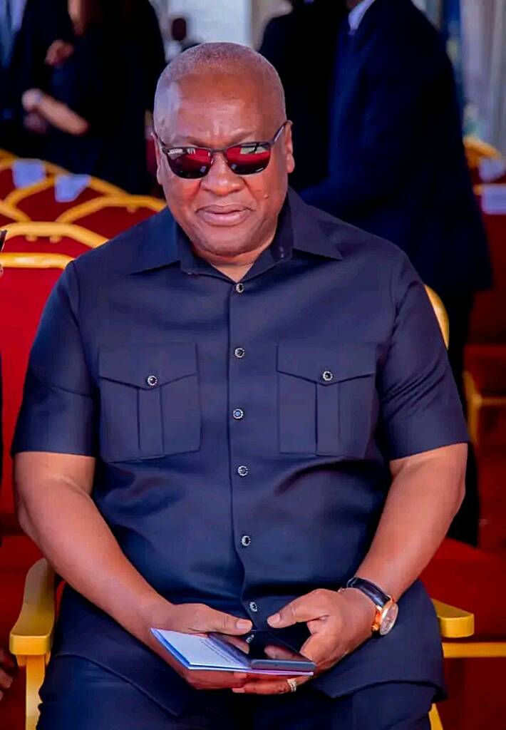 Former President Mahama shows solidarity at Henri Konan Bedie’s requiem mass