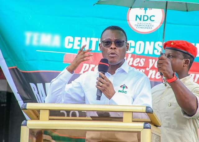 NDC calls for urgent meeting with Electoral Commission over voters’ exhibition concerns