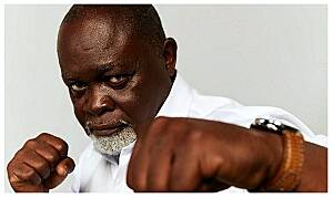 Azumah Nelson reveals why he accepted exhibition fight against EU Ambassador