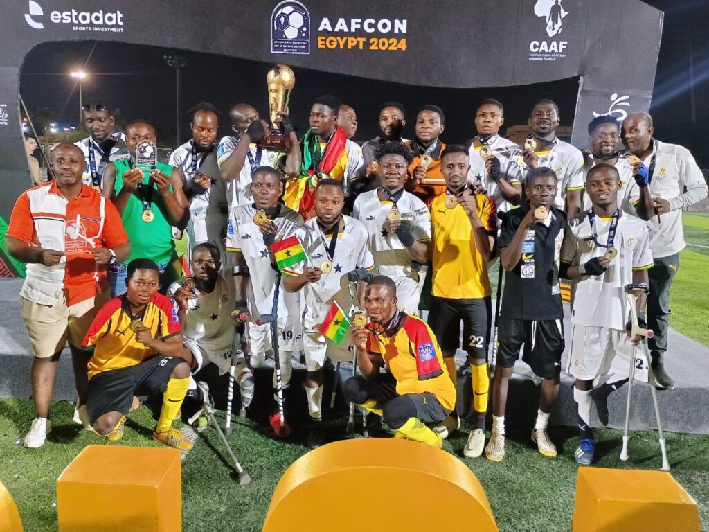 Back-to-Back Champions: Ghana’s Black Challenge beat Morocco in AAFCON finals