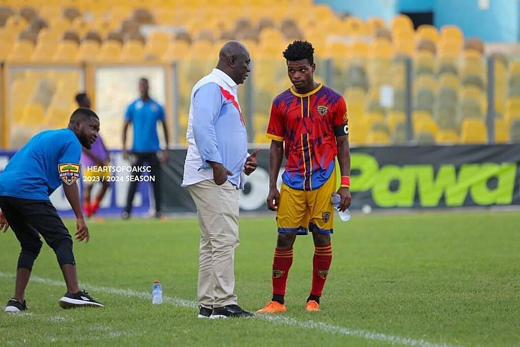 Today they are good, tomorrow they are bad- Aboubakar Ouattara blasts Hearts of Oak players