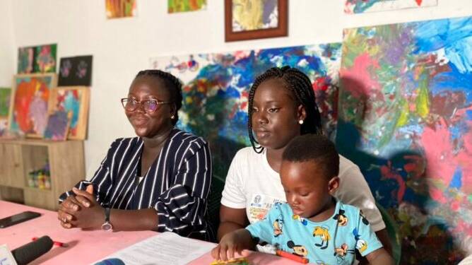 Ghanaian painting prodigy Ace Liam gains global recognition