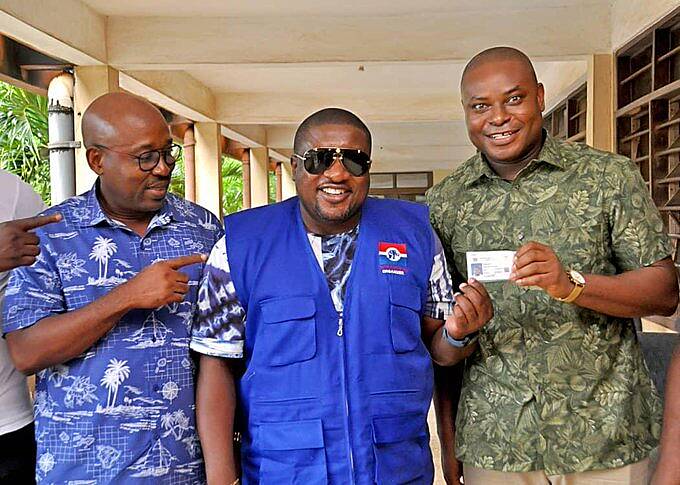 Richard Ahiagbah receives voter ID card after registration review committee ruling