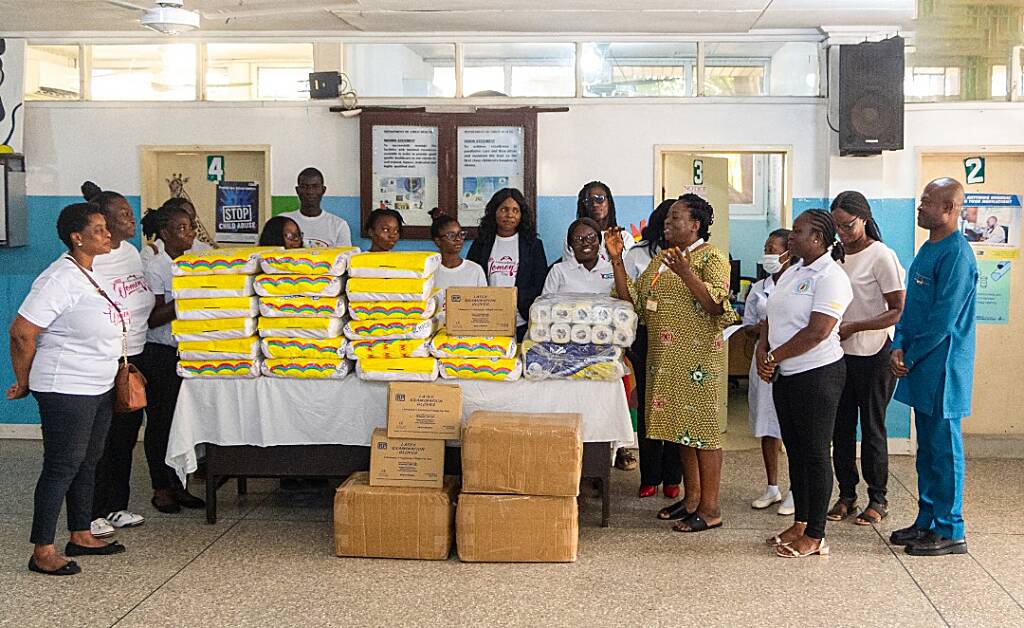 Global Media Alliance & Silverbird Cinemas Donate to Korle Bu NICU for Mother’s Day Celebration