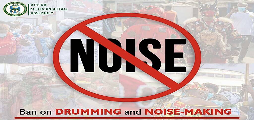 Ban on noise-making begins May 6