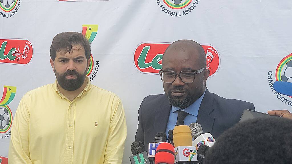 GFA: Lele Tasty Foods Ghana Limited named official meal partner