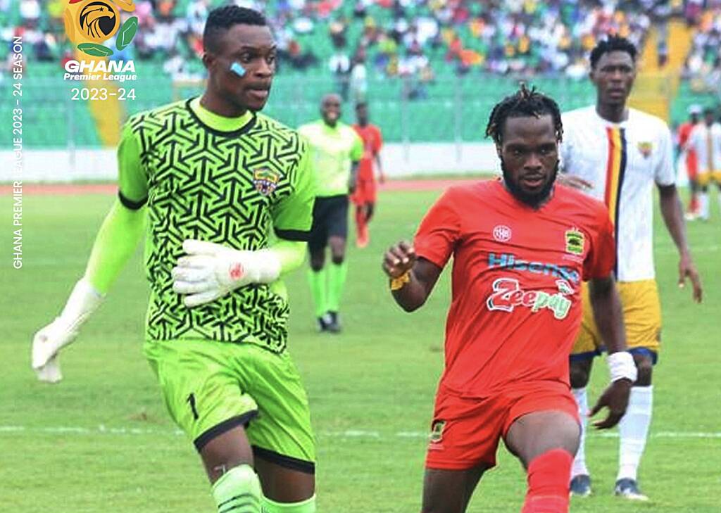 Another defeat for Hearts of Oak: Steven Mukwala stars again for Kotoko in Super Clash