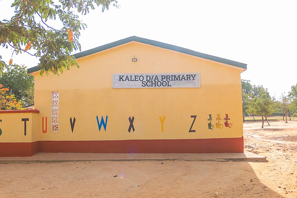 VRA commissions renovated KALEO D/A primary school