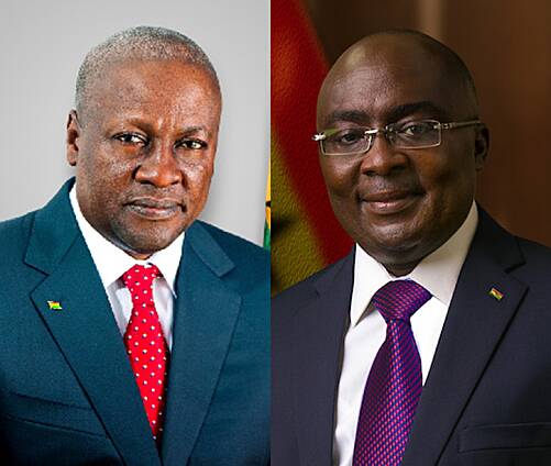 Mahama responds to Bawumia’s fifty questions, dismisses them as ‘useless’