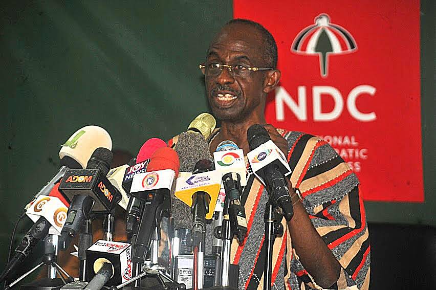 A-G Exposé: NDC Calls for Immediate Dismissal of Attorney General