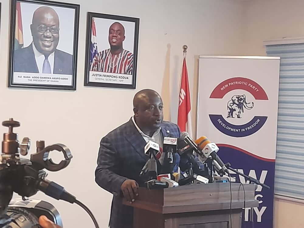 NPP National Organiser threatens legal action against Mahama Over alleged job terminations