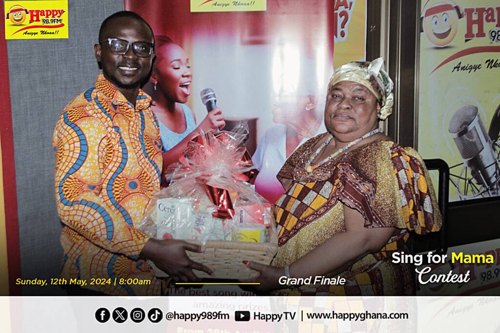 Happy FM climaxes Mother’s Day with sing for mama activation