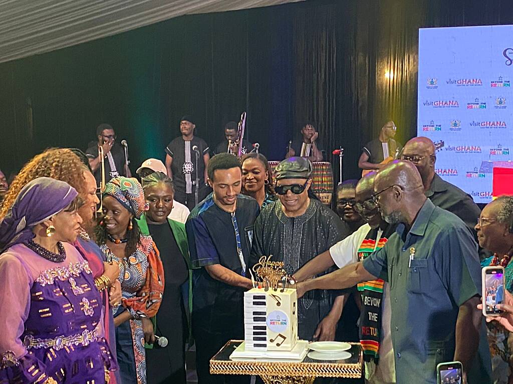 GTA holds grand welcome dinner in honor of Stevie Wonder