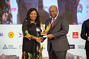 Telecel Ghana CEO Wins ‘Telco CEO of the Year’ Honour at 8th Ghana CEO Summit