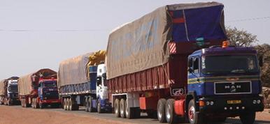Tema Port truck drivers declare sit-down strike