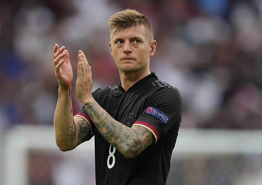 Toni Kroos announces retirement from football