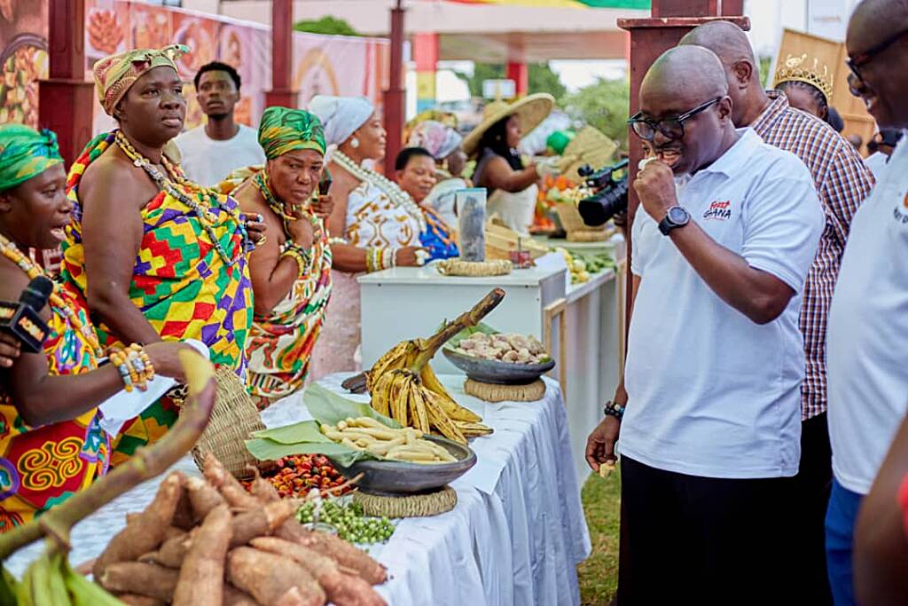 Ghana Tourism Authority Celebrates ‘Feast Ghana’ on May Day with a Taste of Culture