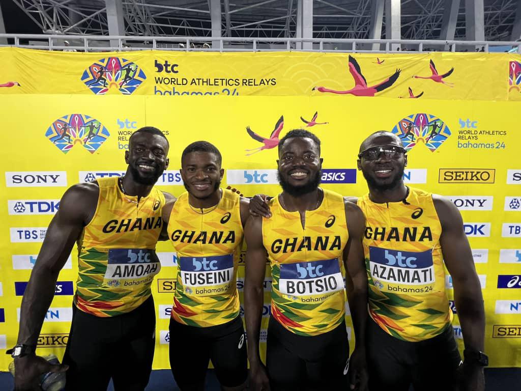 VIDEO: How Ghana’s men’s quartet secured qualification to Paris 2024 Olympics