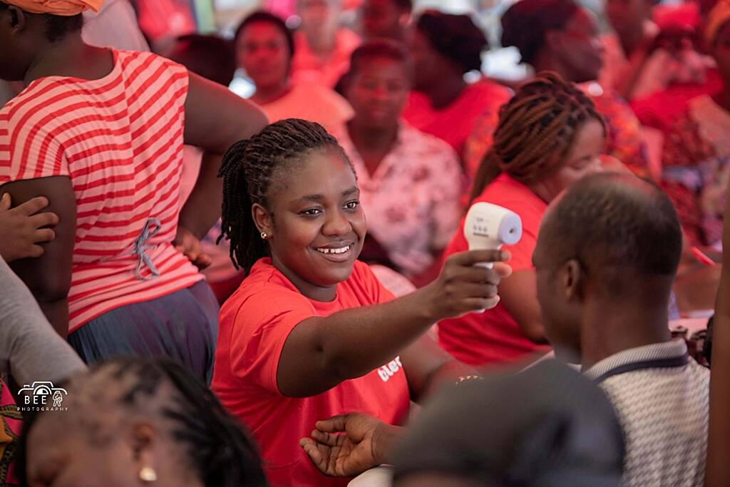 Telecel Ghana Foundation Provides Free Healthcare to about 2000 Beneficiaries in Post-Rebranding Regional Tour