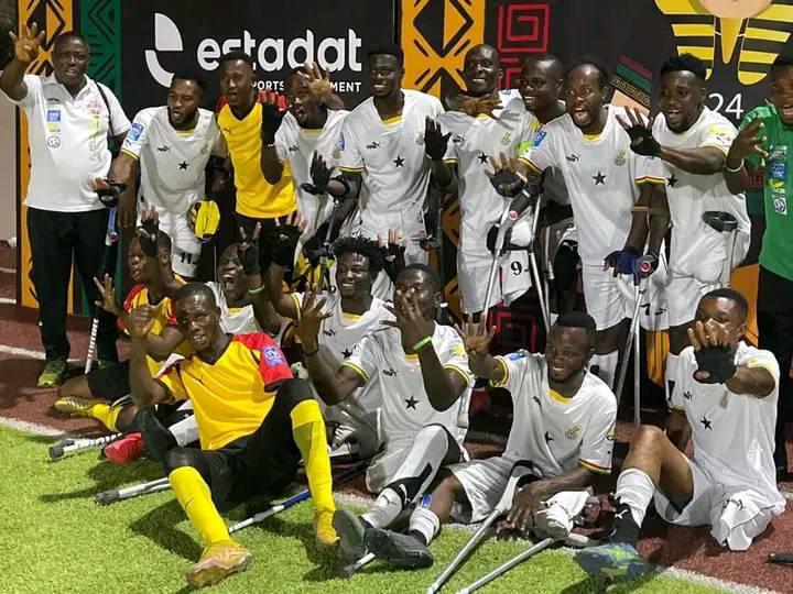 We bought our Jerseys at ‘Kantamanto’ for the AFCON – Ghana’s Amputee team Coach reveals