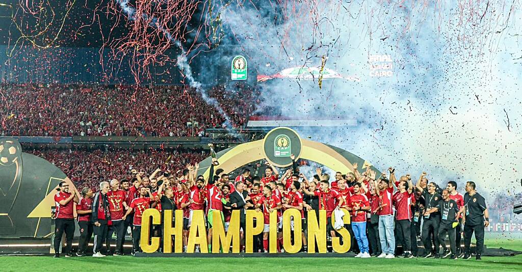 Al Ahly clinch 12th African Champions League title