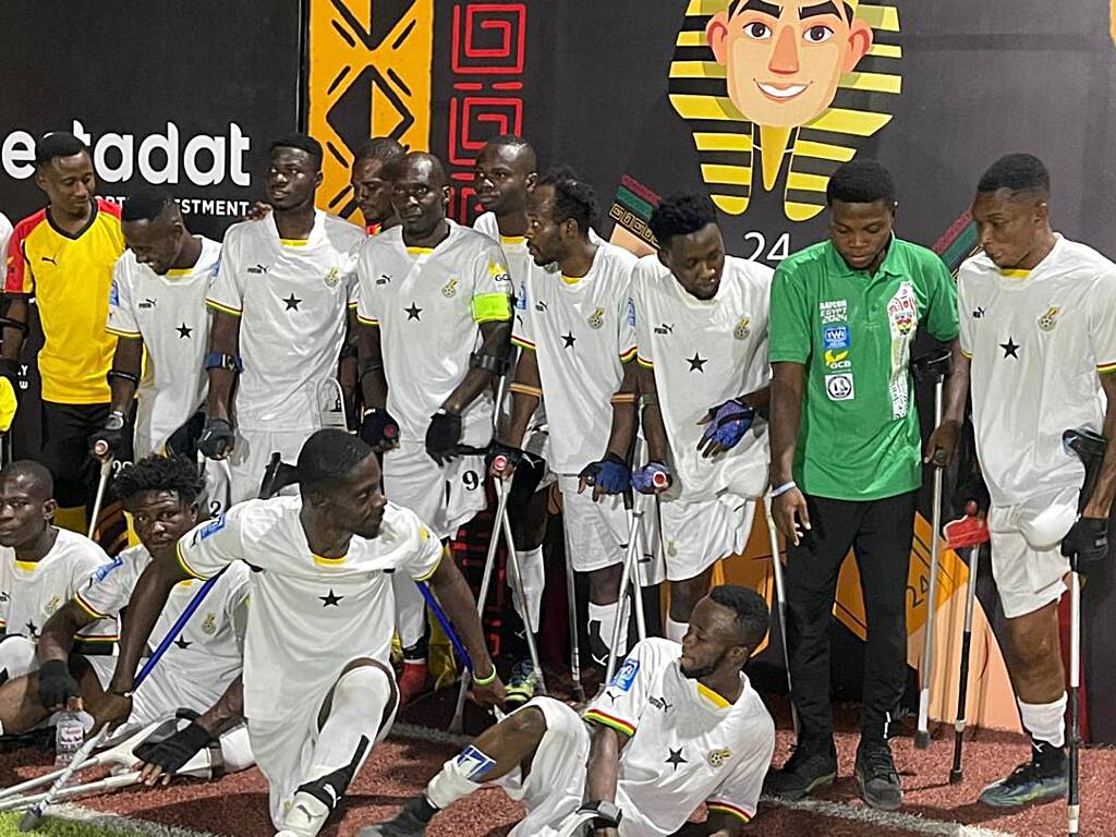 Ghana’s Black Challenge beat Kenya to secure knockout spot in AAFCON 2024